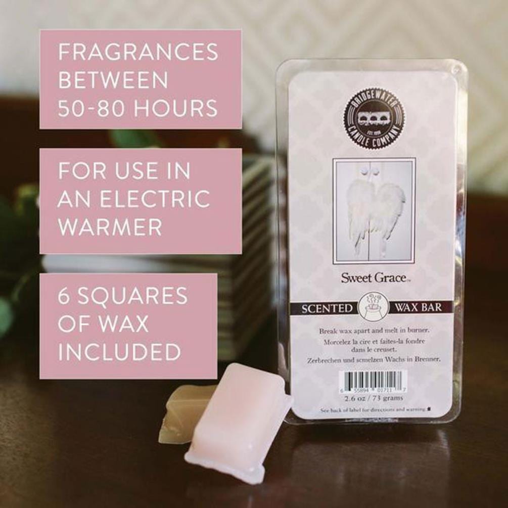 Sweet Grace Wax Melts Bar Home Fragrance Gift Be You Lifestyle Boutique Wax Melt