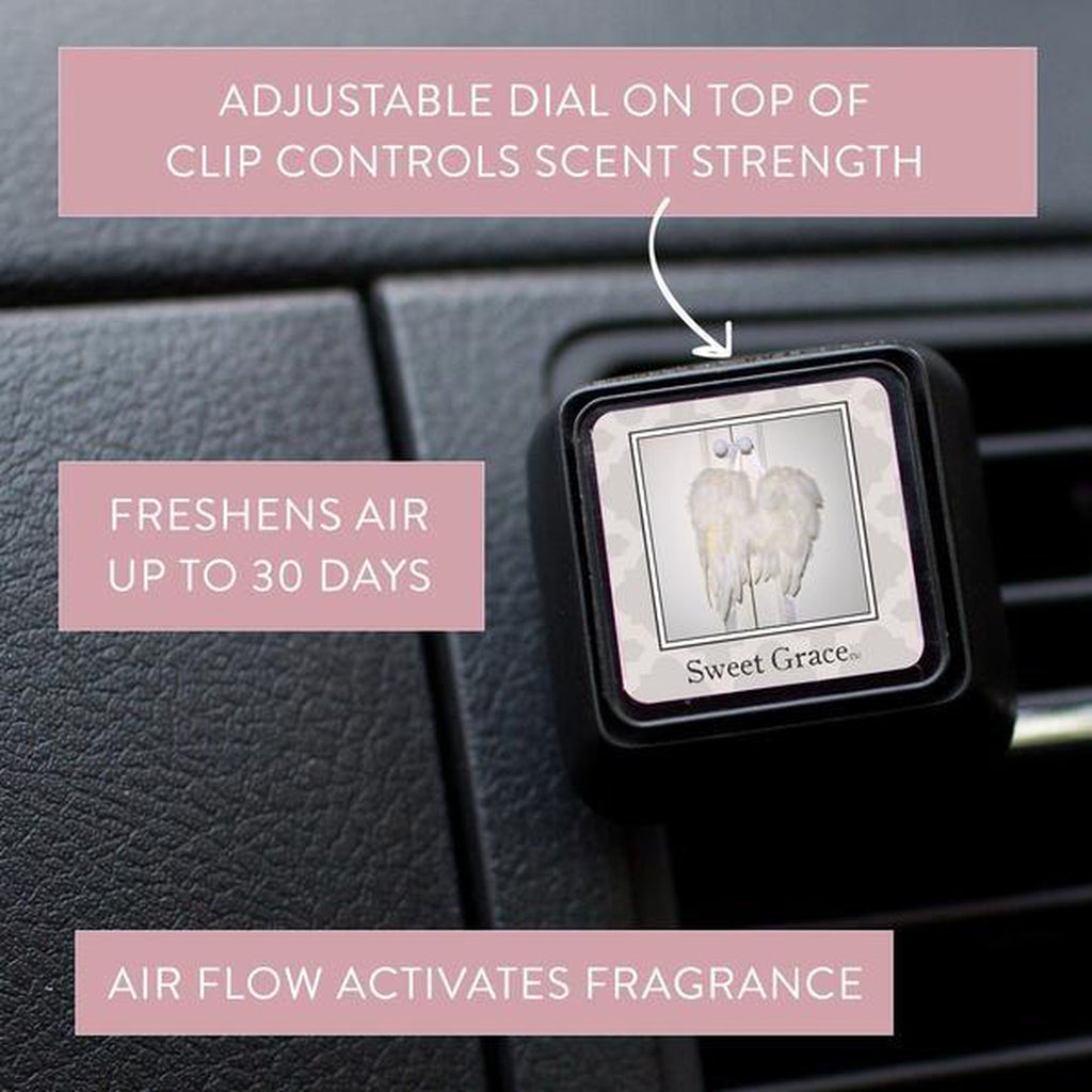 Sweet Grace Car Vent Air Freshener