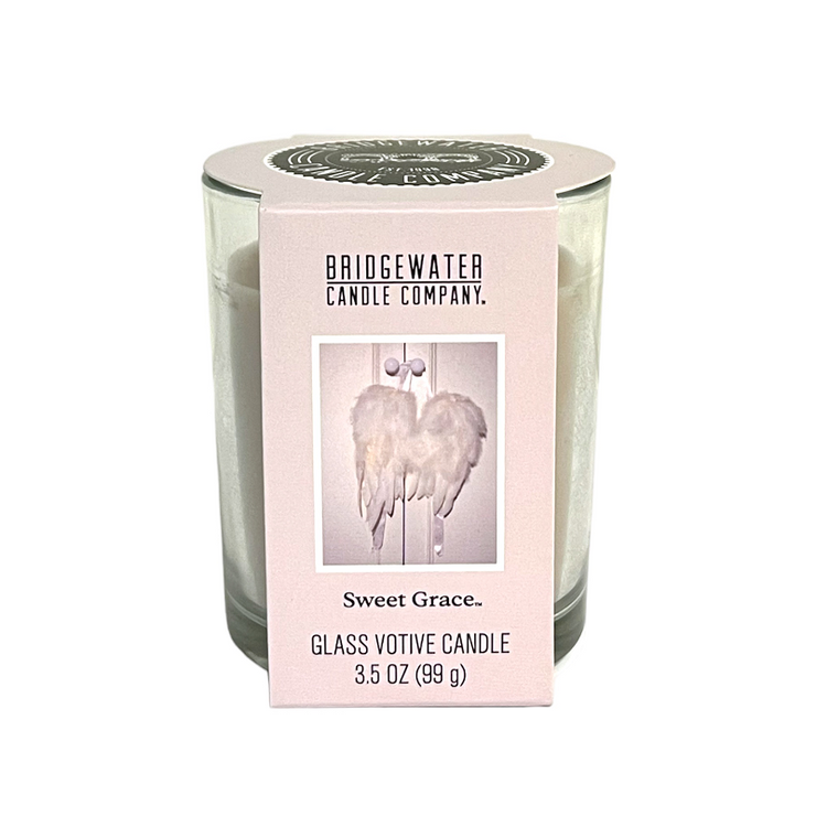 sweet grace votive candle