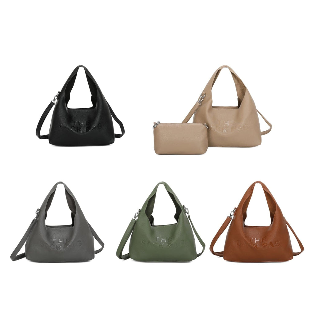 The 2 In 1 Sack Slouch Bag Be You Lifestyle Boutique
