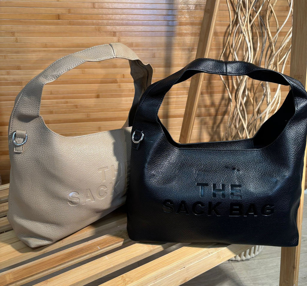 The 2 In 1 Sack Slouch Bag Be You Lifestyle Boutique