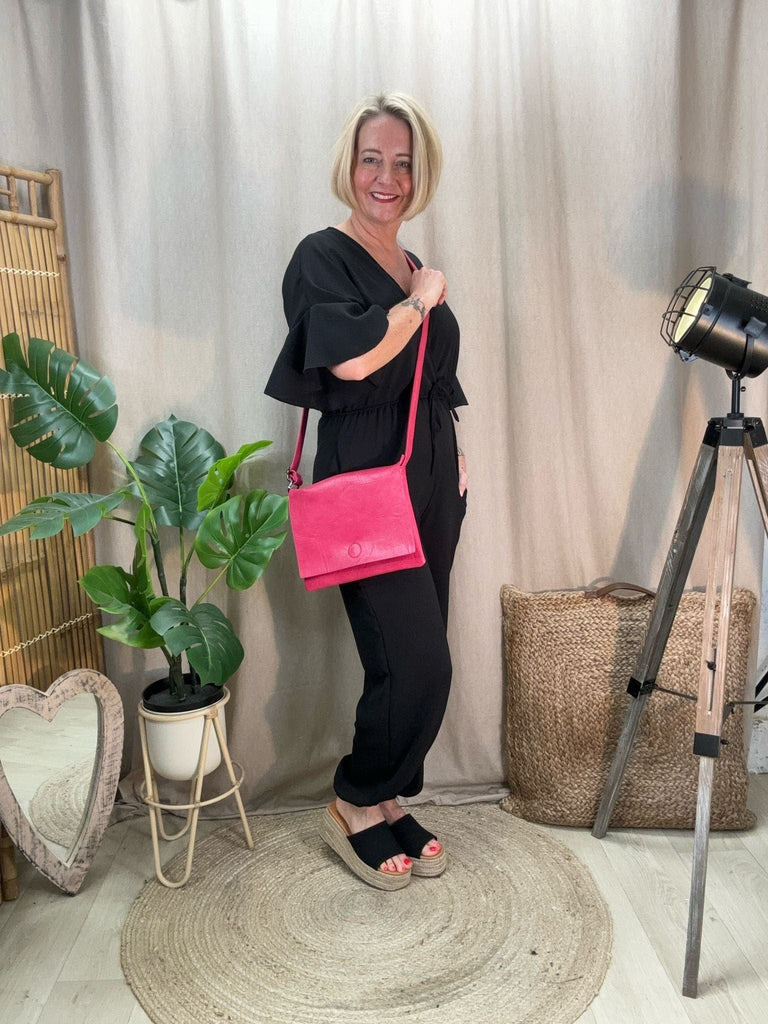 The Airport Faux Leather Minimalist Shoulder Bag Be You Lifestyle Boutique