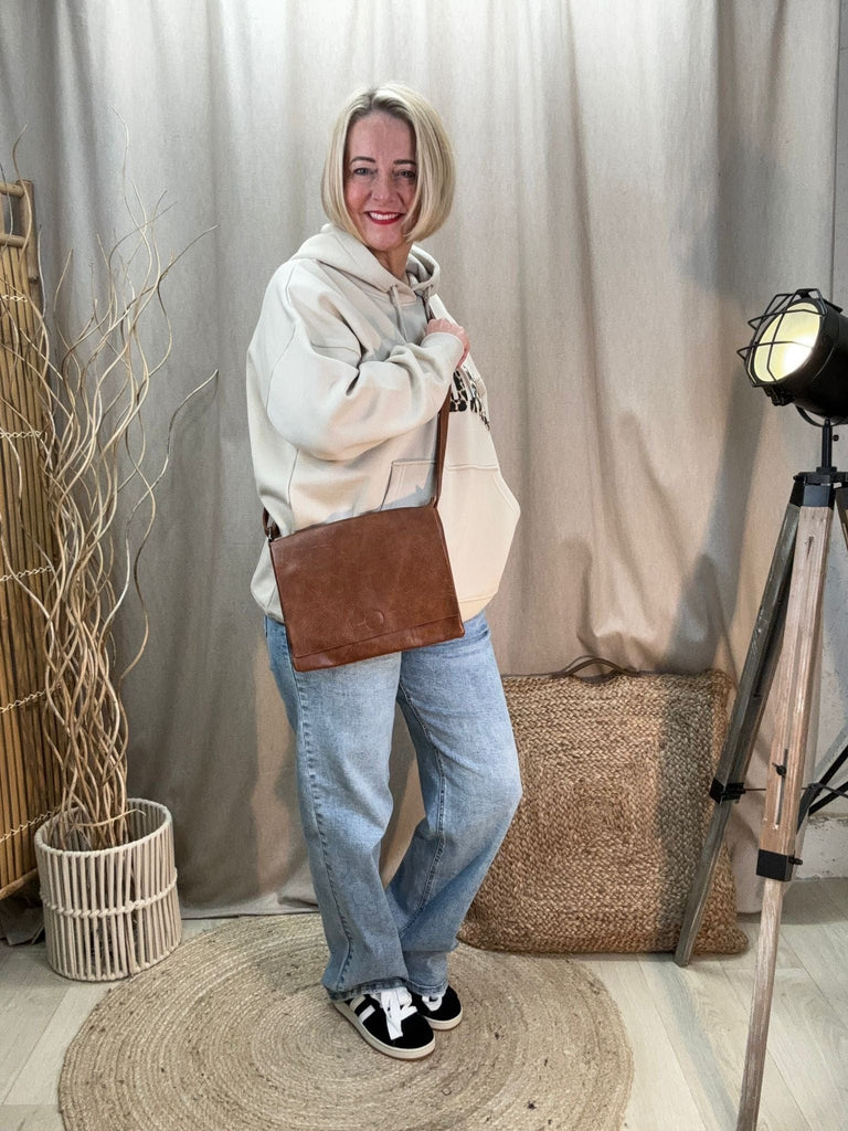 The Airport Faux Leather Minimalist Shoulder Bag Be You Lifestyle Boutique