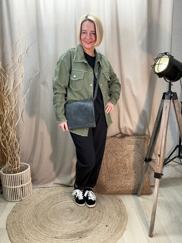 The Airport Faux Leather Minimalist Shoulder Bag Be You Lifestyle Boutique