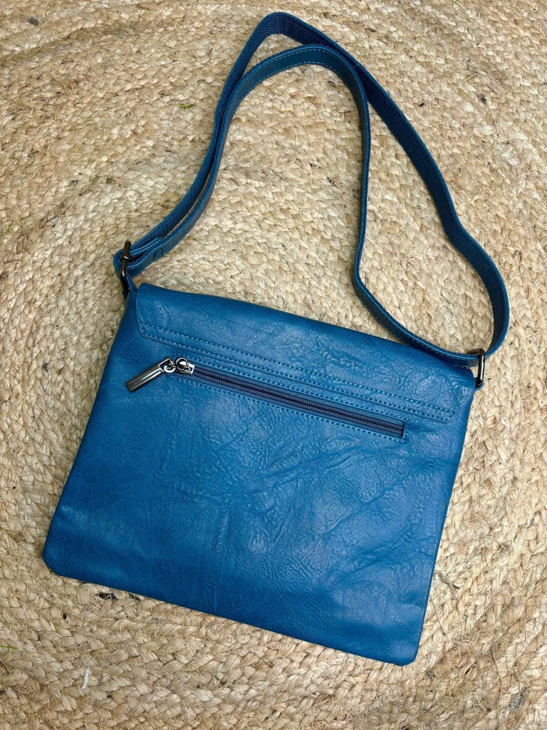 The Airport Faux Leather Minimalist Shoulder Bag Be You Lifestyle Boutique