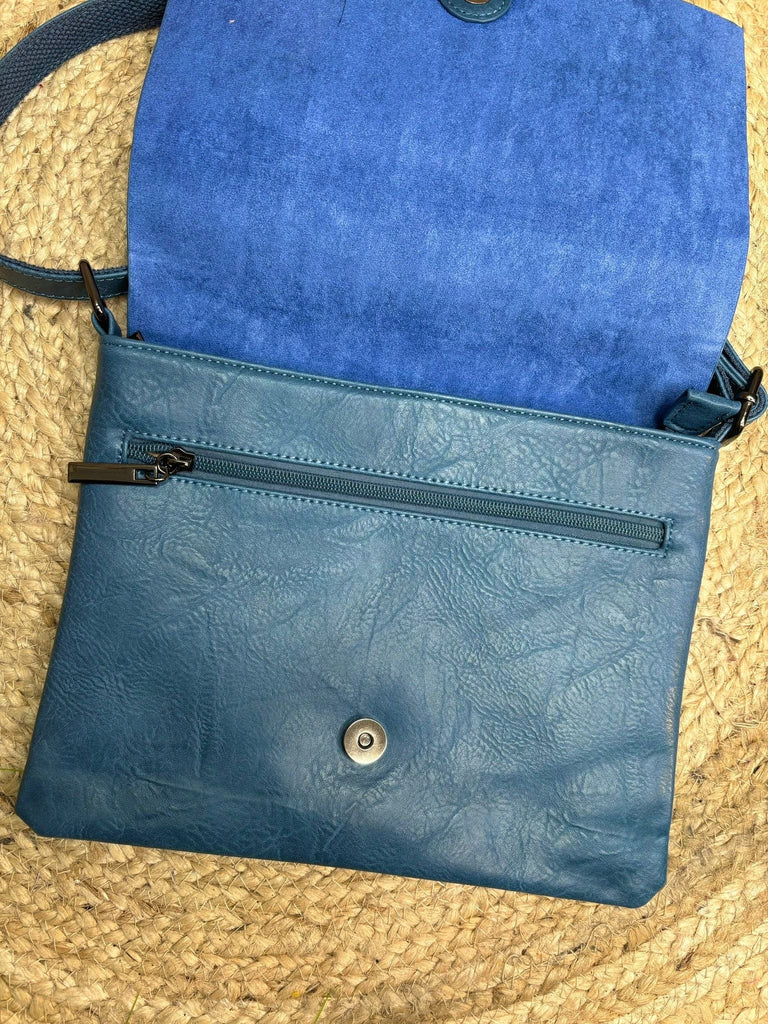 The Airport Faux Leather Minimalist Shoulder Bag Be You Lifestyle Boutique
