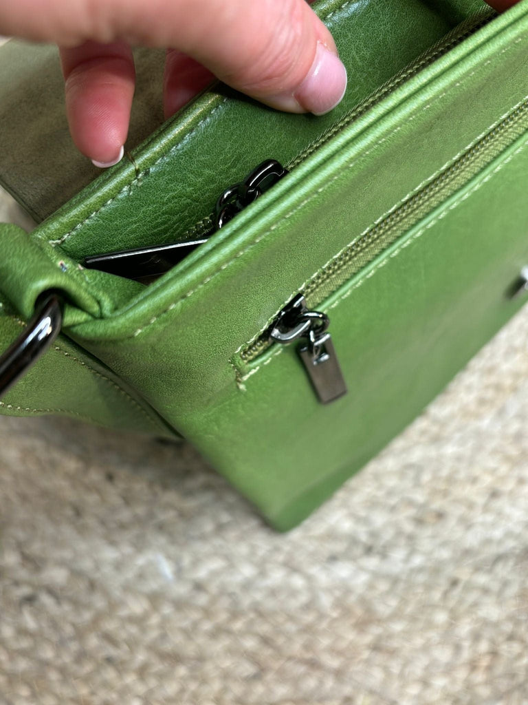 The Airport Faux Leather Minimalist Shoulder Bag Be You Lifestyle Boutique