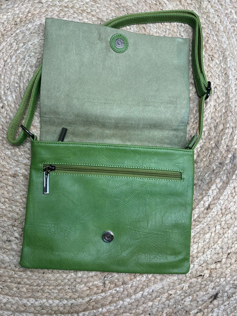 The Airport Faux Leather Minimalist Shoulder Bag Be You Lifestyle Boutique