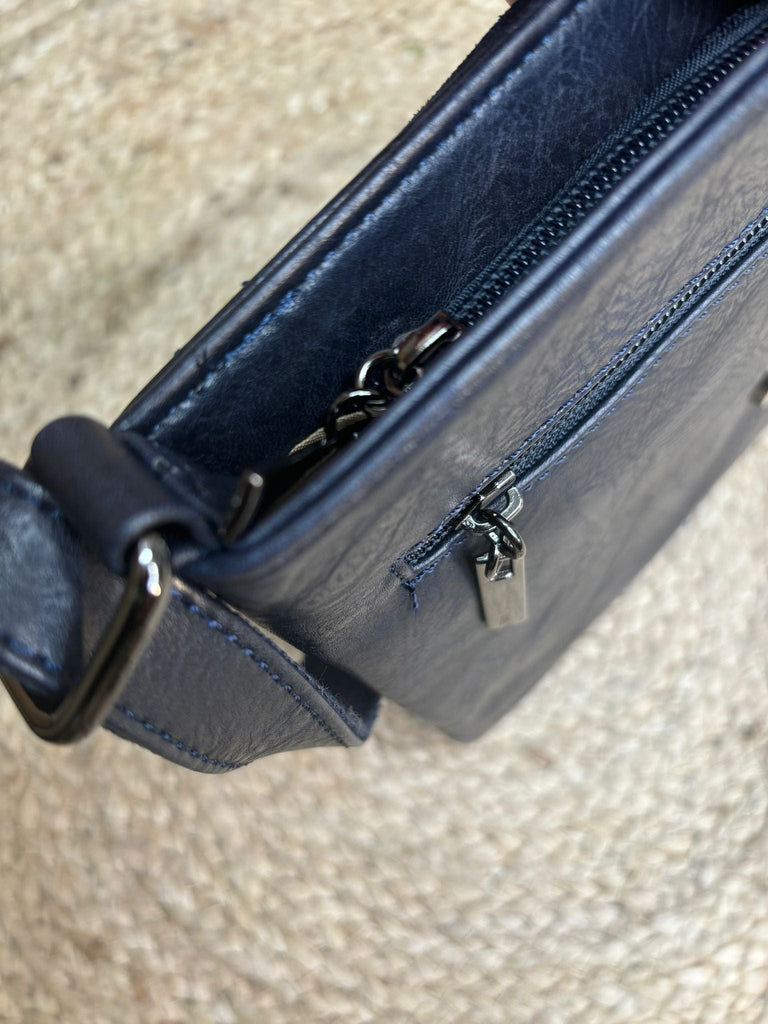 The Airport Faux Leather Minimalist Shoulder Bag Be You Lifestyle Boutique