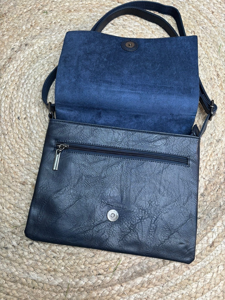 The Airport Faux Leather Minimalist Shoulder Bag Be You Lifestyle Boutique