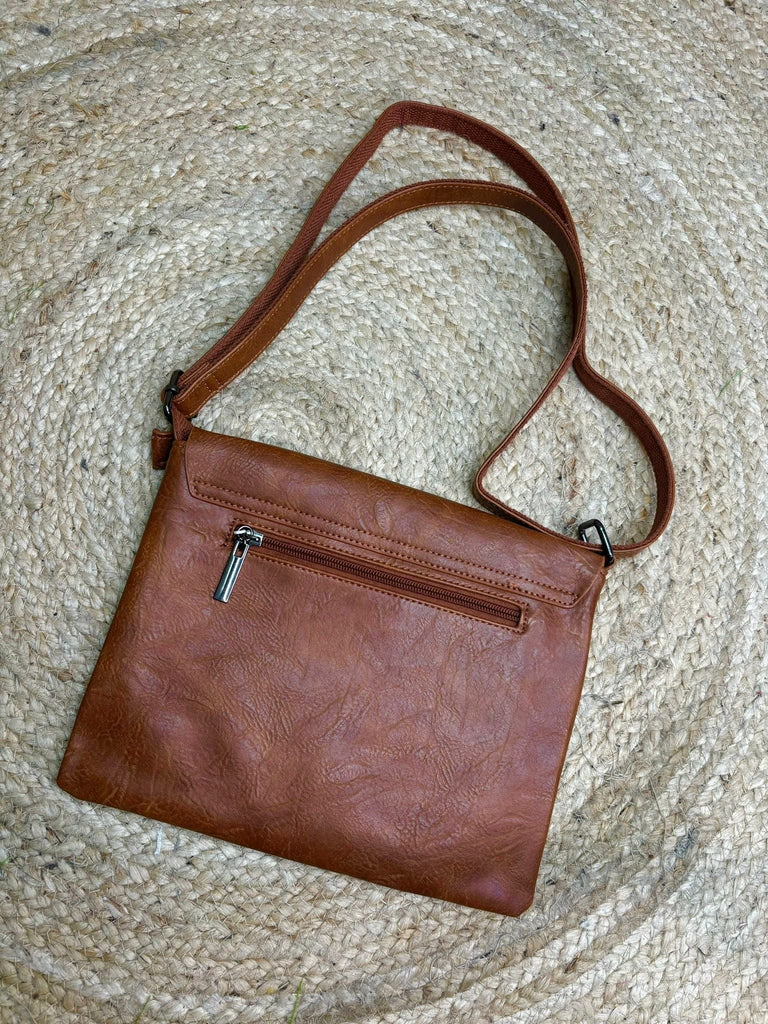 The Airport Faux Leather Minimalist Shoulder Bag Be You Lifestyle Boutique