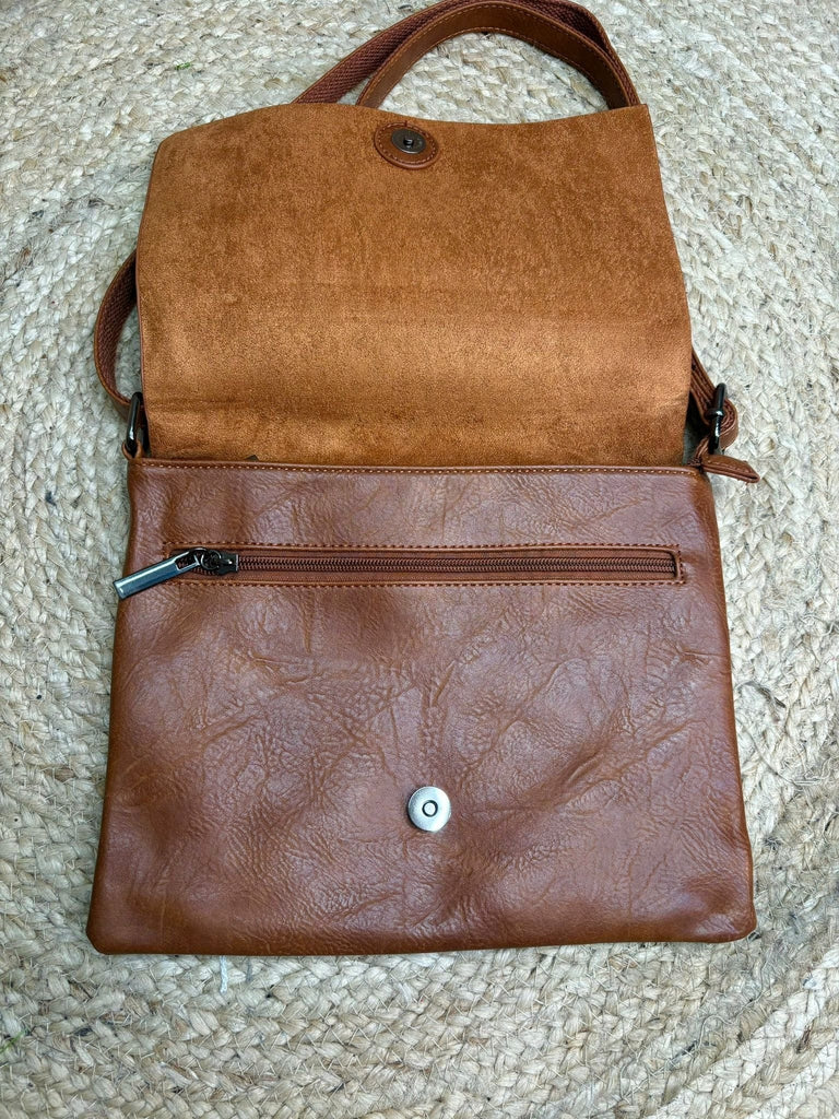 The Airport Faux Leather Minimalist Shoulder Bag Be You Lifestyle Boutique