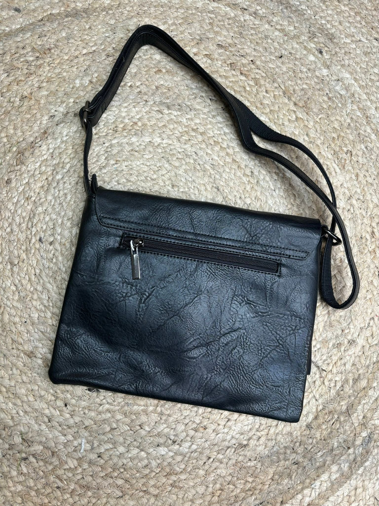 The Airport Faux Leather Minimalist Shoulder Bag Be You Lifestyle Boutique