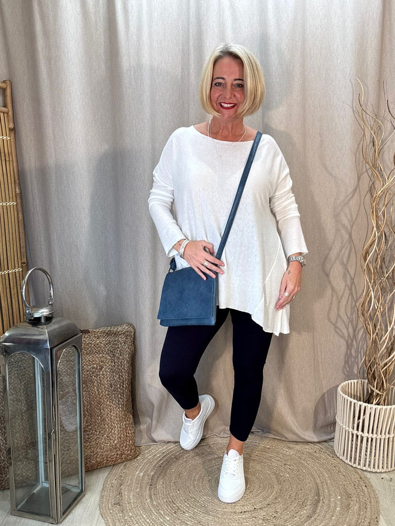 The Airport Faux Leather Minimalist Shoulder Bag - Customer Favourite Be You Lifestyle Boutique