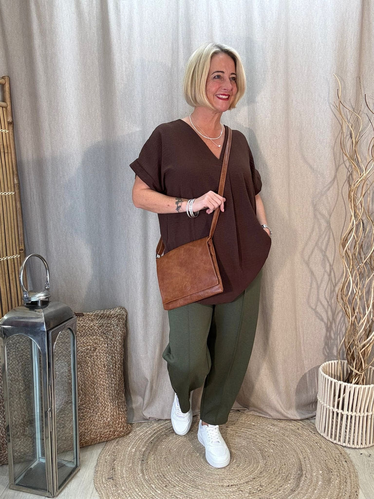 The Airport Faux Leather Minimalist Shoulder Bag - Customer Favourite Be You Lifestyle Boutique