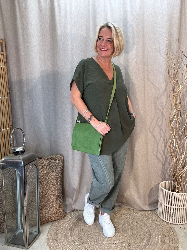The Airport Faux Leather Minimalist Shoulder Bag - Customer Favourite Be You Lifestyle Boutique