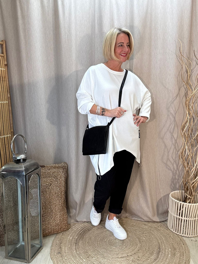 The Airport Faux Leather Minimalist Shoulder Bag - Customer Favourite Be You Lifestyle Boutique