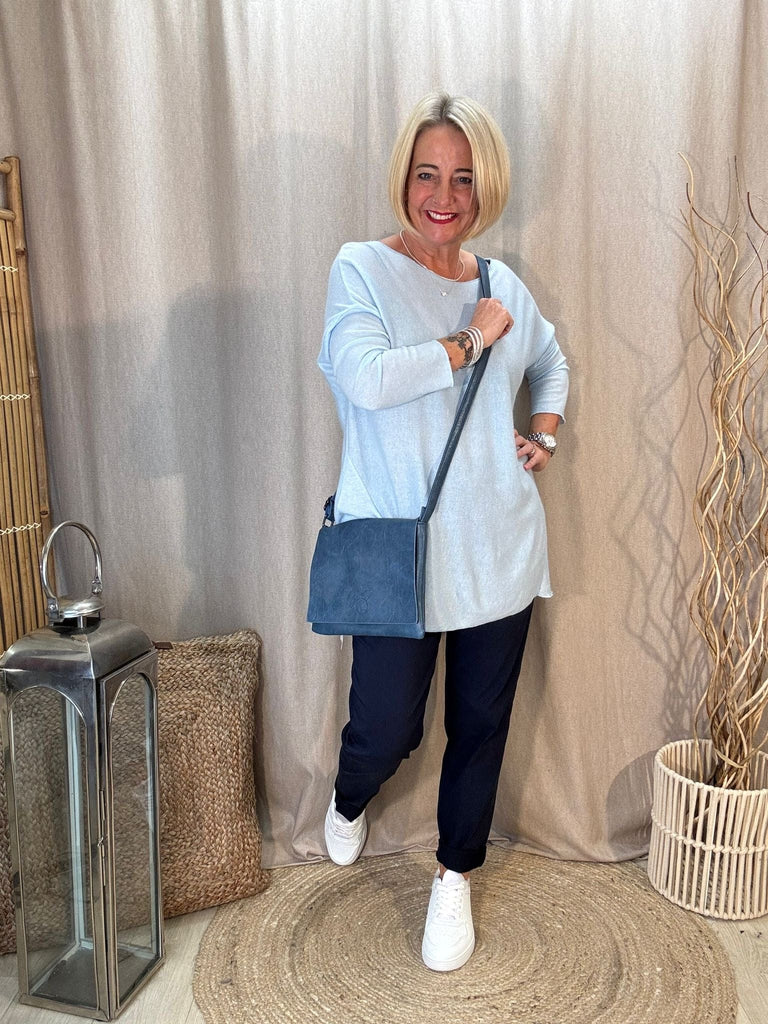 The Airport Faux Leather Minimalist Shoulder Bag - Customer Favourite Be You Lifestyle Boutique