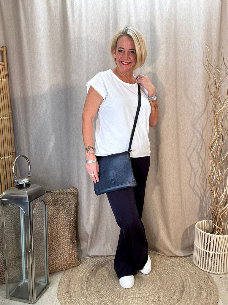 The Airport Faux Leather Minimalist Shoulder Bag - Customer Favourite Be You Lifestyle Boutique