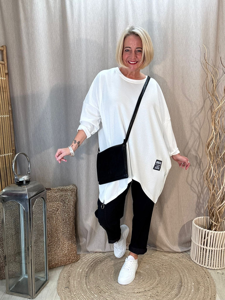 The Airport Faux Leather Minimalist Shoulder Bag - Customer Favourite Be You Lifestyle Boutique
