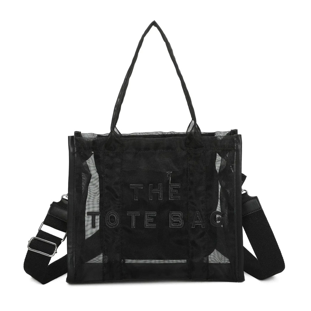 The Mesh Tote Bag Designer Inspired Be You Lifestyle Boutique