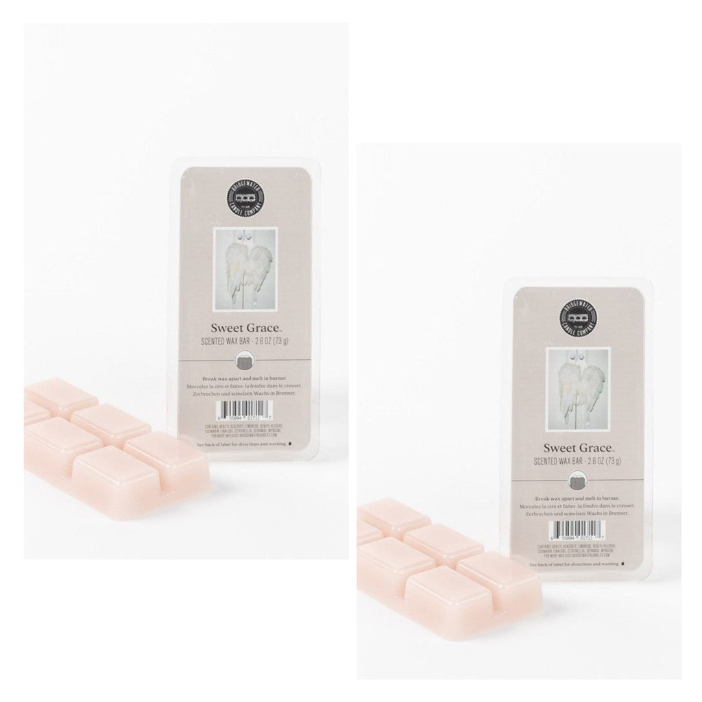 Twin Pack Sweet Grace Wax Bar Melts 𝗦𝗔𝗩𝗘 £𝟮 Be You Lifestyle Boutique Wax Melt