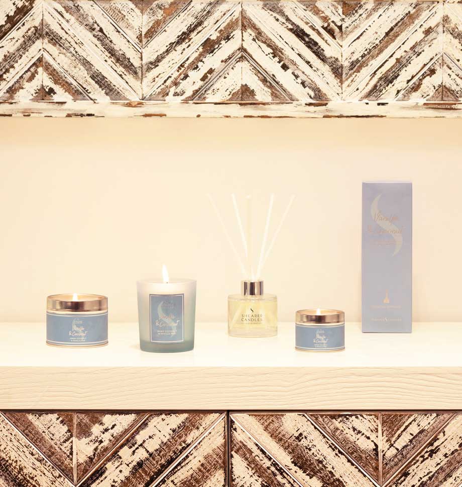 Vanilla & Coconut Shearers Reed Diffuser 100ml Gift 𝗥𝗥𝗣 £𝟮𝟬 Be You Lifestyle Boutique