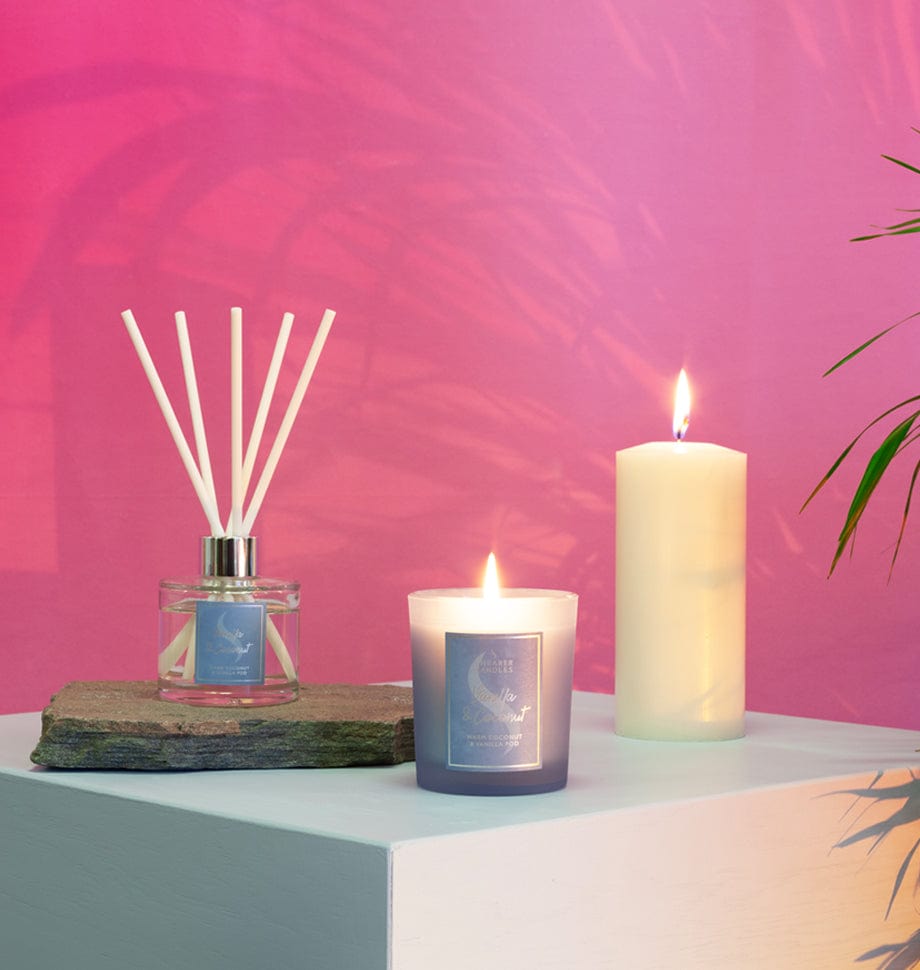 Vanilla & Coconut Shearers Reed Diffuser 100ml Gift 𝗥𝗥𝗣 £𝟮𝟬 Be You Lifestyle Boutique