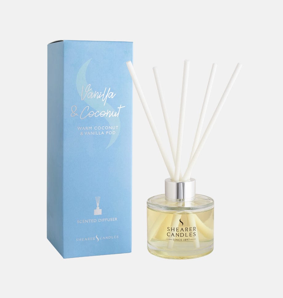 Vanilla & Coconut Shearers Reed Diffuser 100ml Gift 𝗥𝗥𝗣 £𝟮𝟬 Be You Lifestyle Boutique