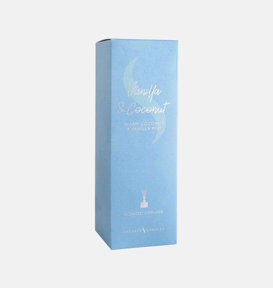 Vanilla & Coconut Shearers Reed Diffuser 100ml Gift 𝗥𝗥𝗣 £𝟮𝟬 Be You Lifestyle Boutique