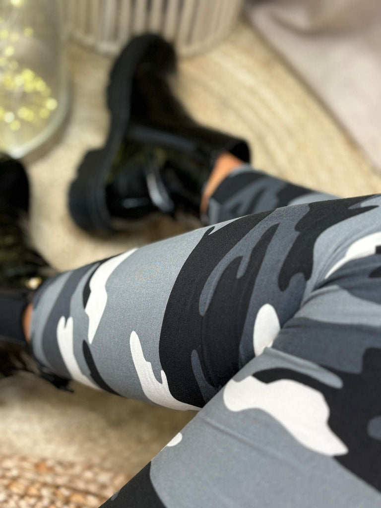 Women’s Camo Super Smooth Leggings Be You Lifestyle Boutique