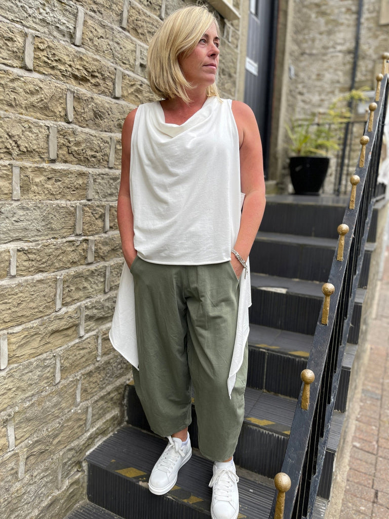 Jersey Cocoon Trousers