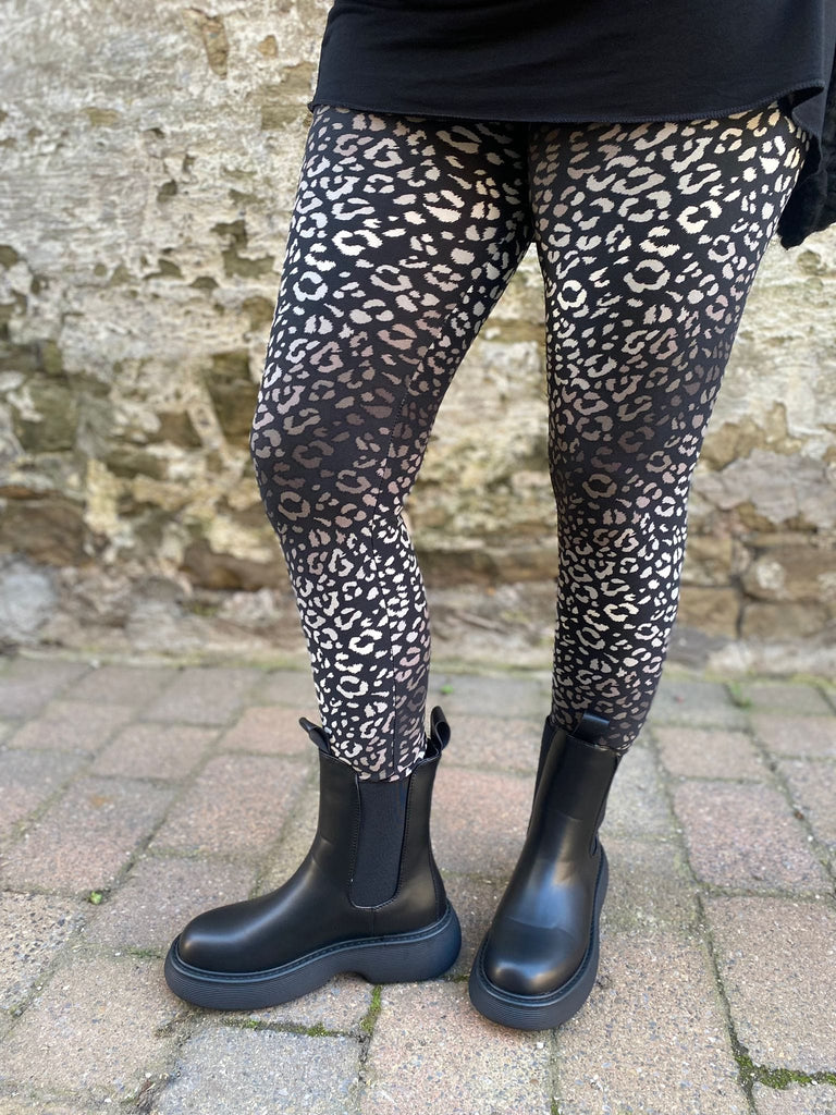 Muted Leopard Super Smooth Leggings Be You Lifestyle Boutique