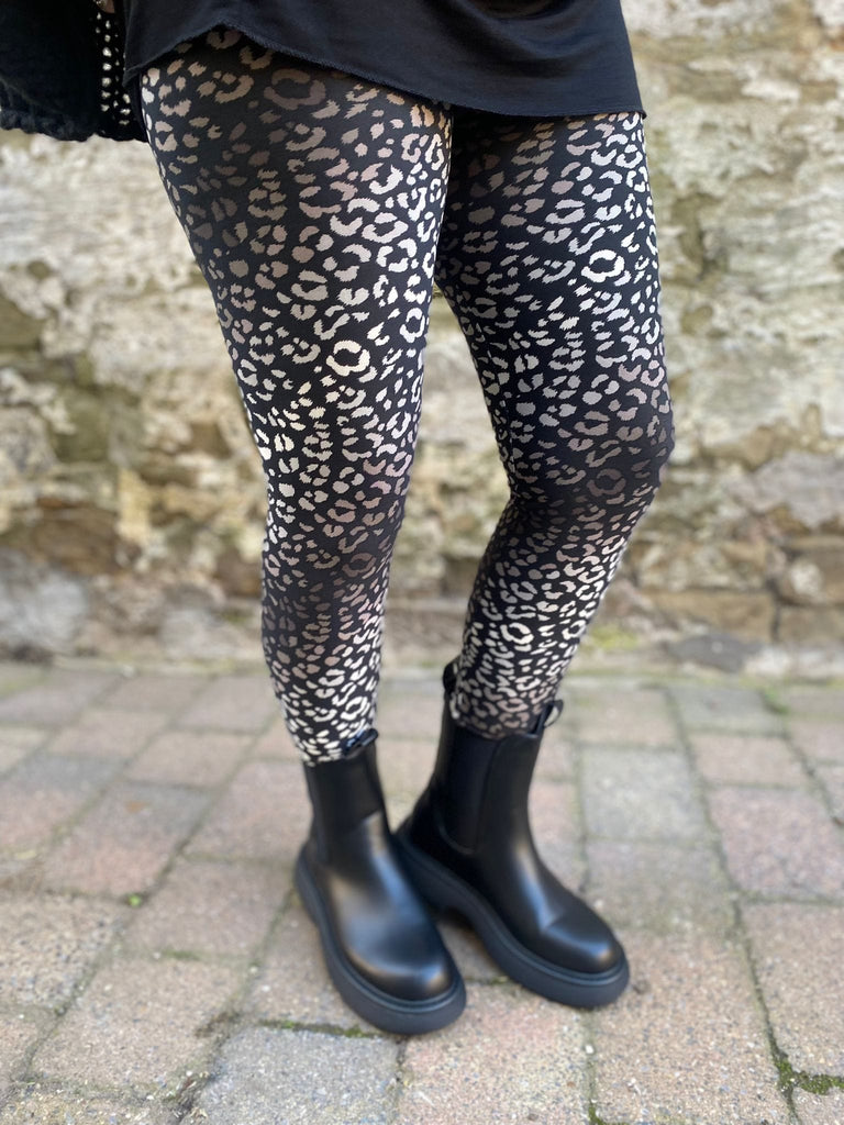 Muted Leopard Super Smooth Leggings Be You Lifestyle Boutique