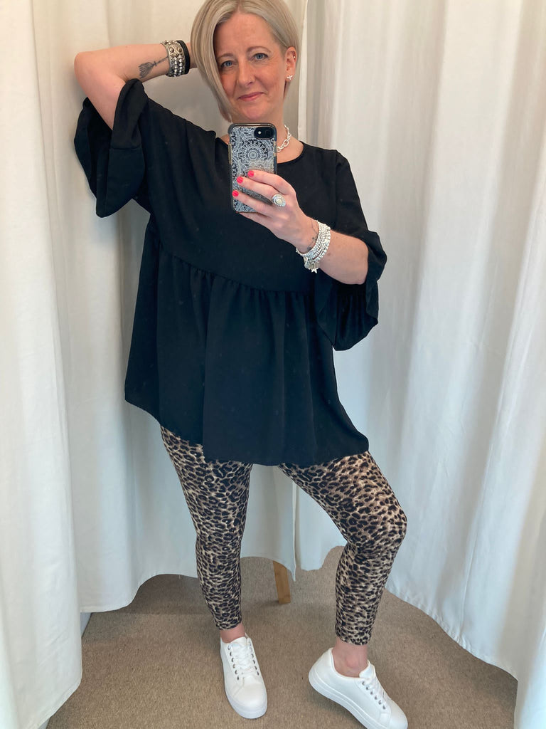 Super Smooth Leopard Leggings Comfy Be You Lifestyle Boutique